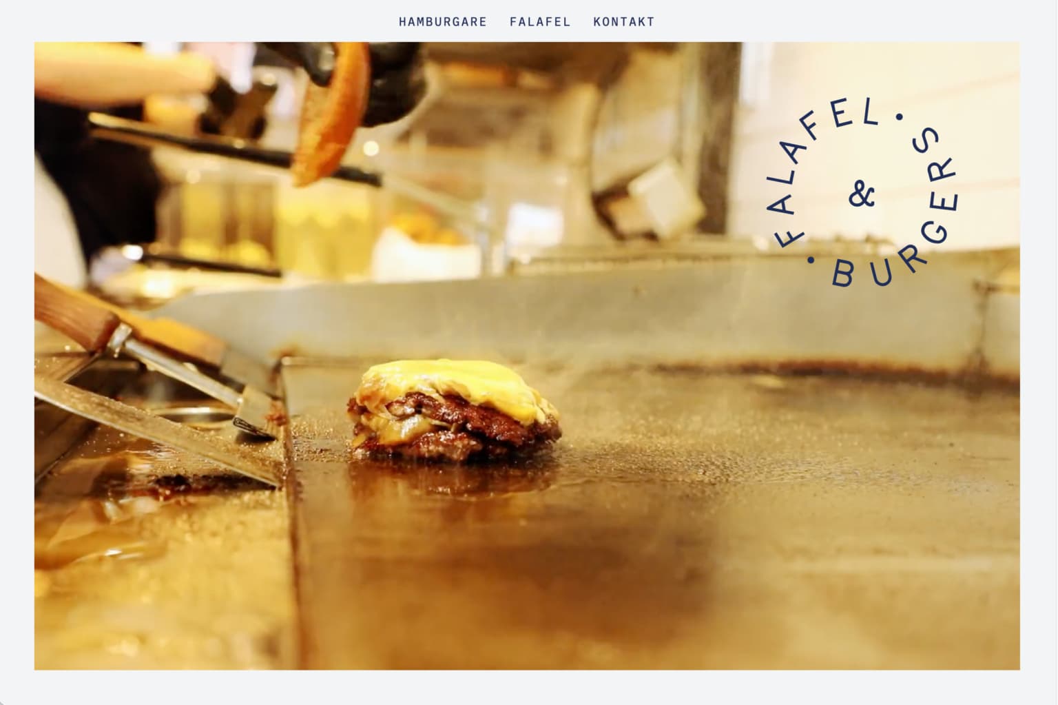 Falafel & Burgers