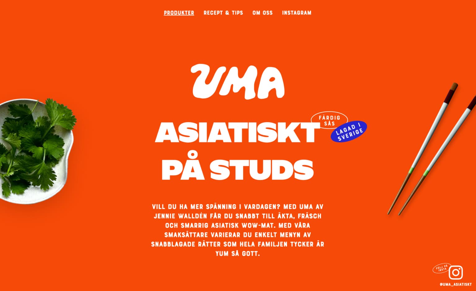 UMA av Jennie Walldén